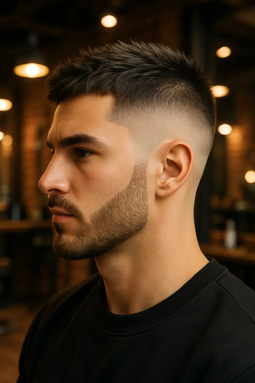 Burst Skin Fade