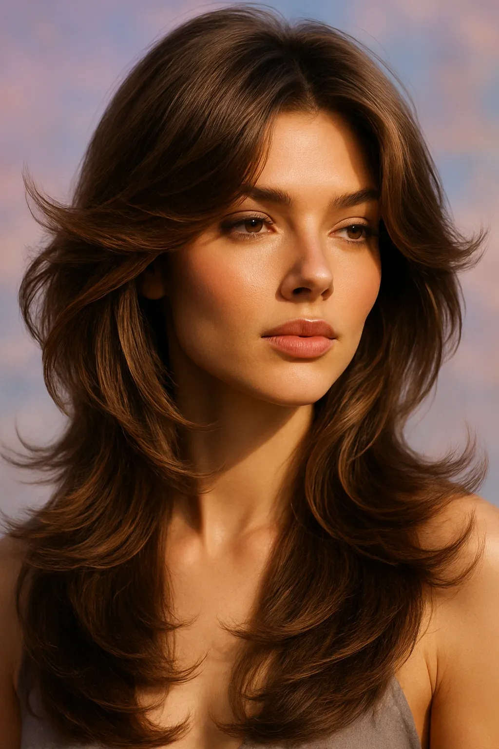 Butterfly Haircut