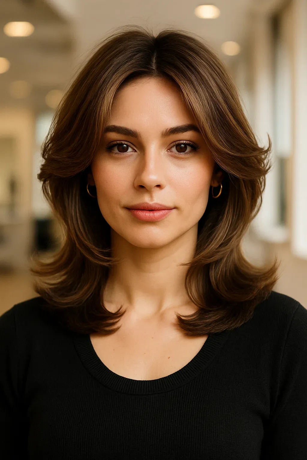 Butterfly Haircut Female