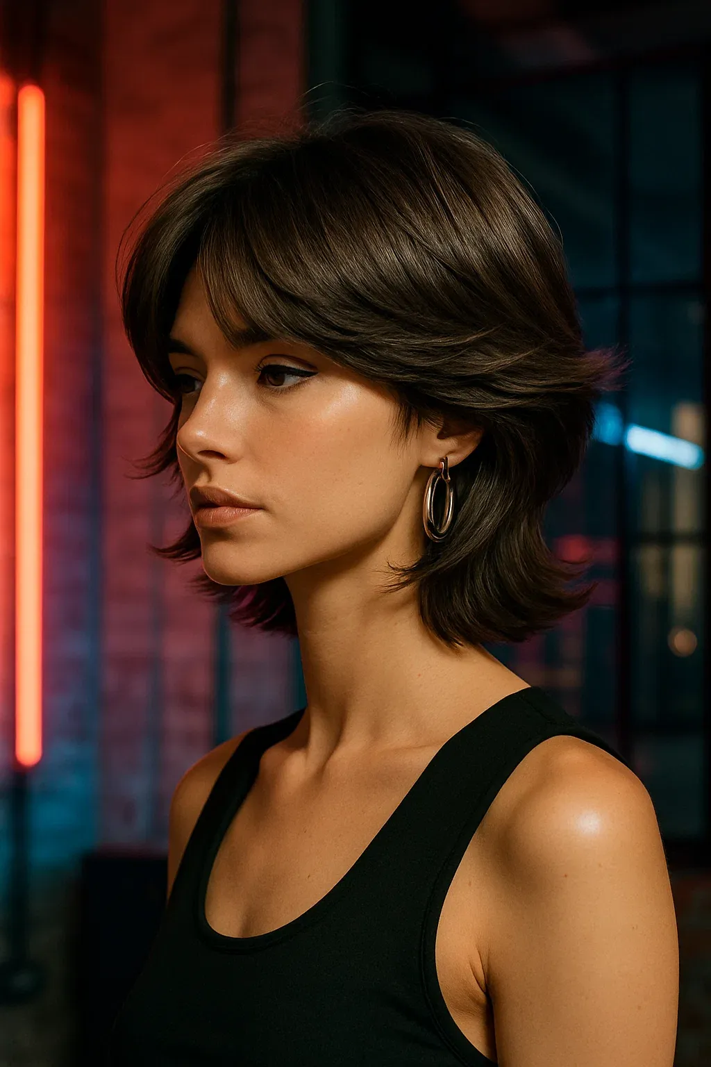 Butterfly Haircut Short Hair