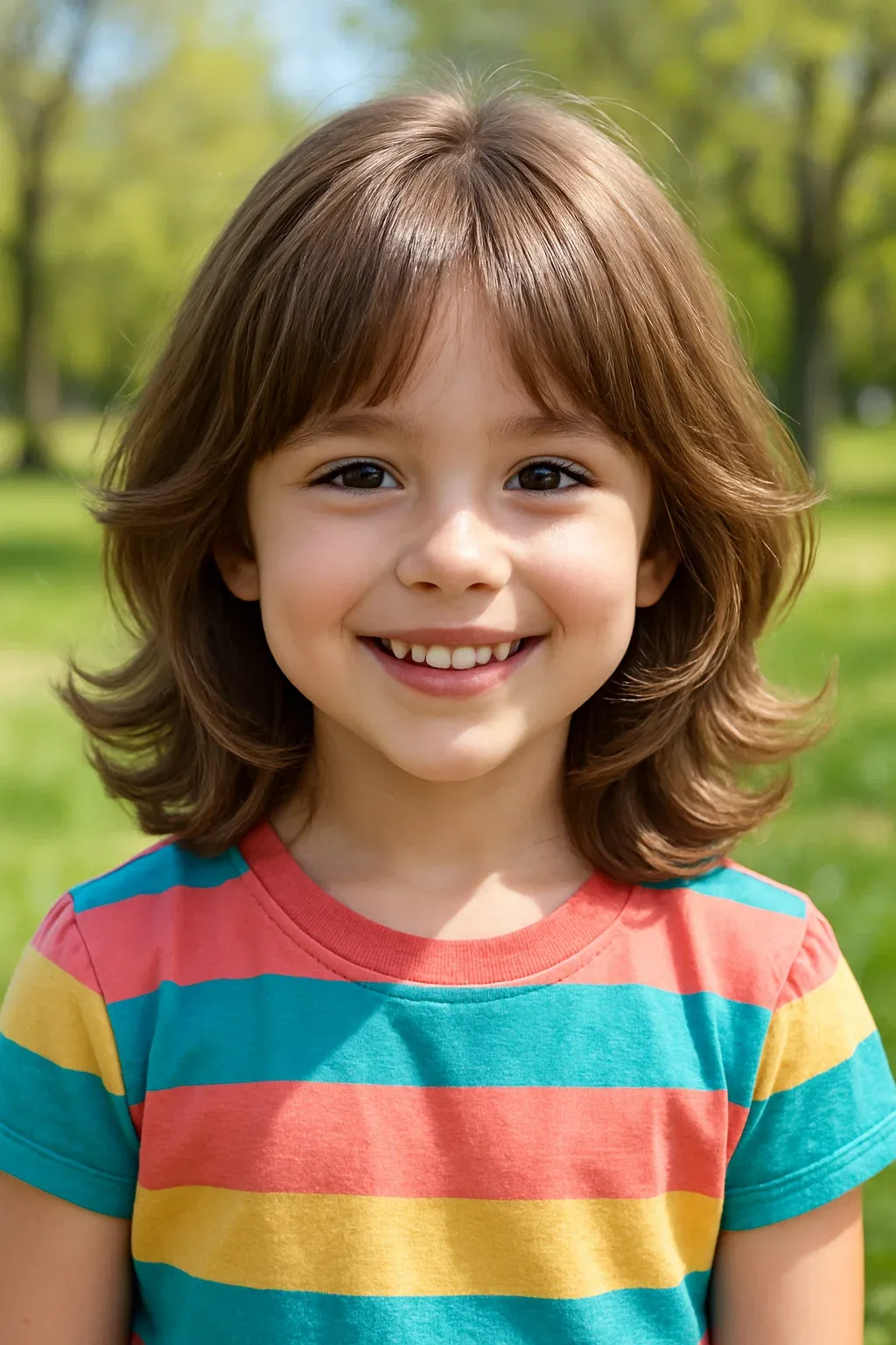 Butterfly Haircut for Girls