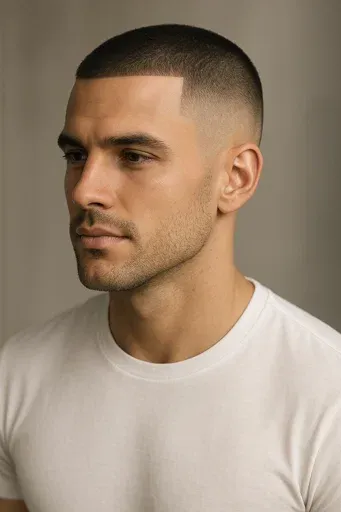 Buzz Cut Hairstyle