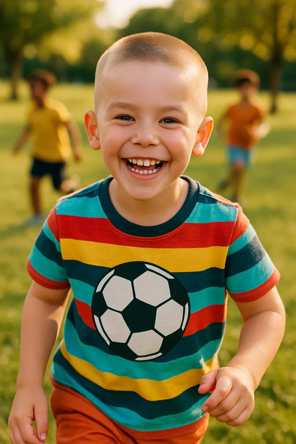 Buzz Cut for Boys