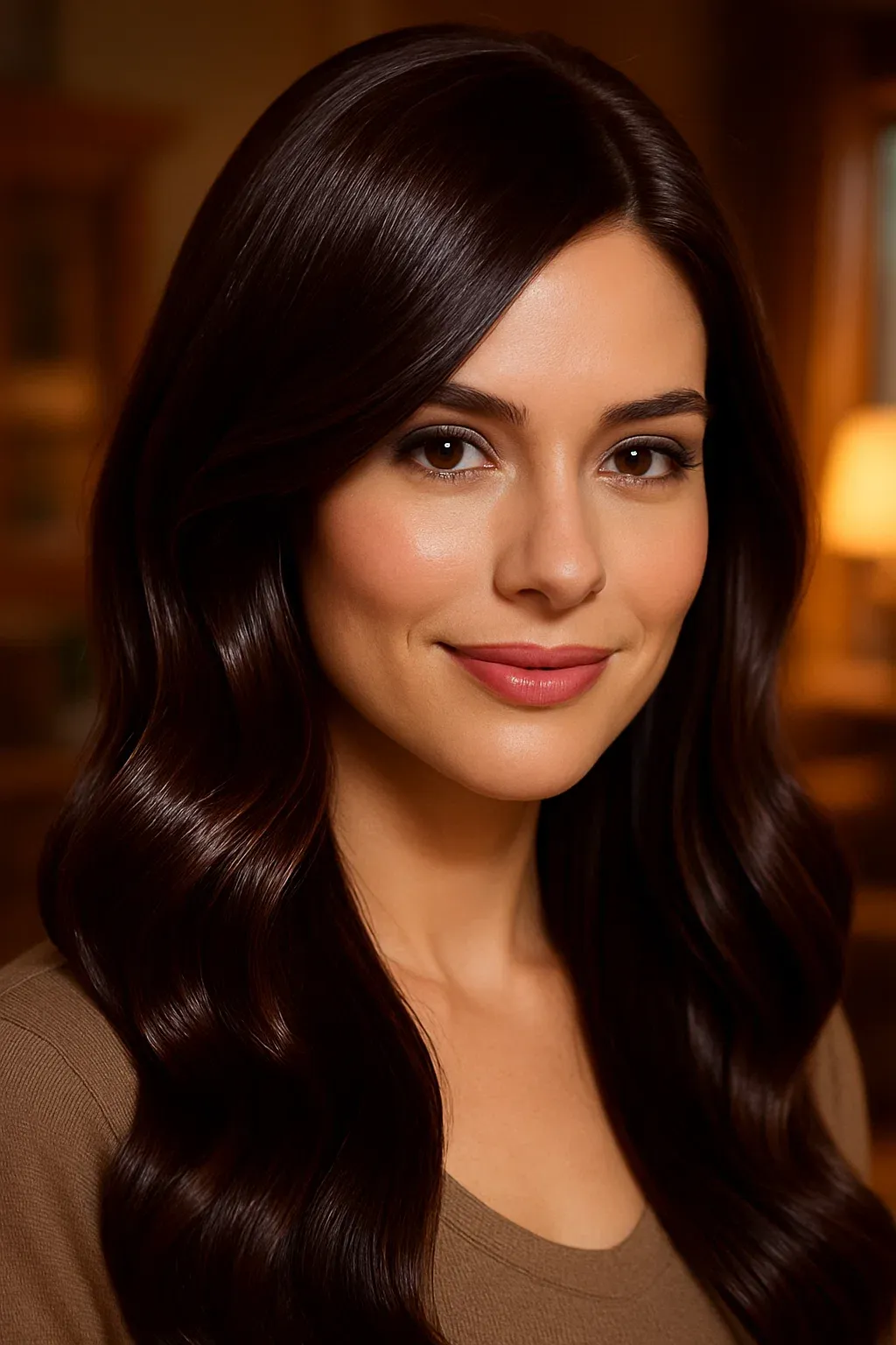 Chocolate Brown Hair Color