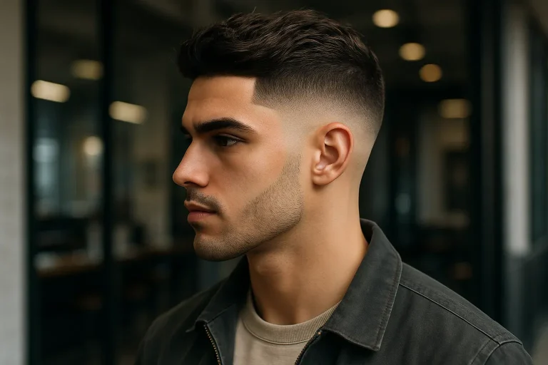 Drop Fade Haircut