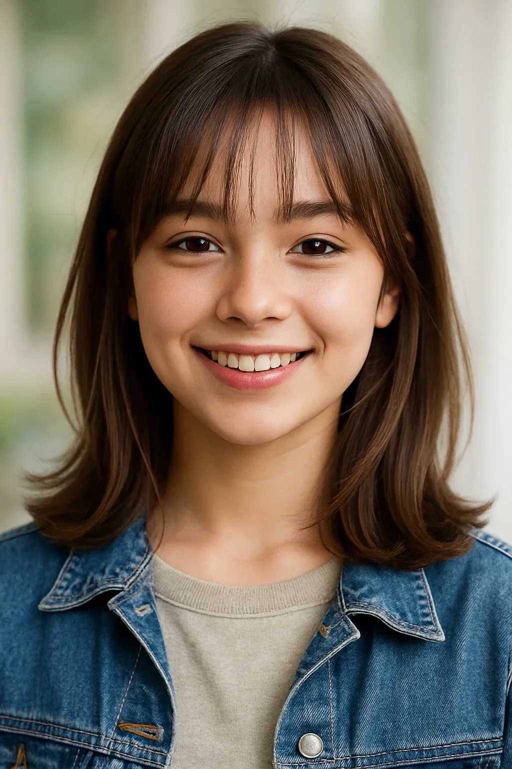 Front Haircut for Girls