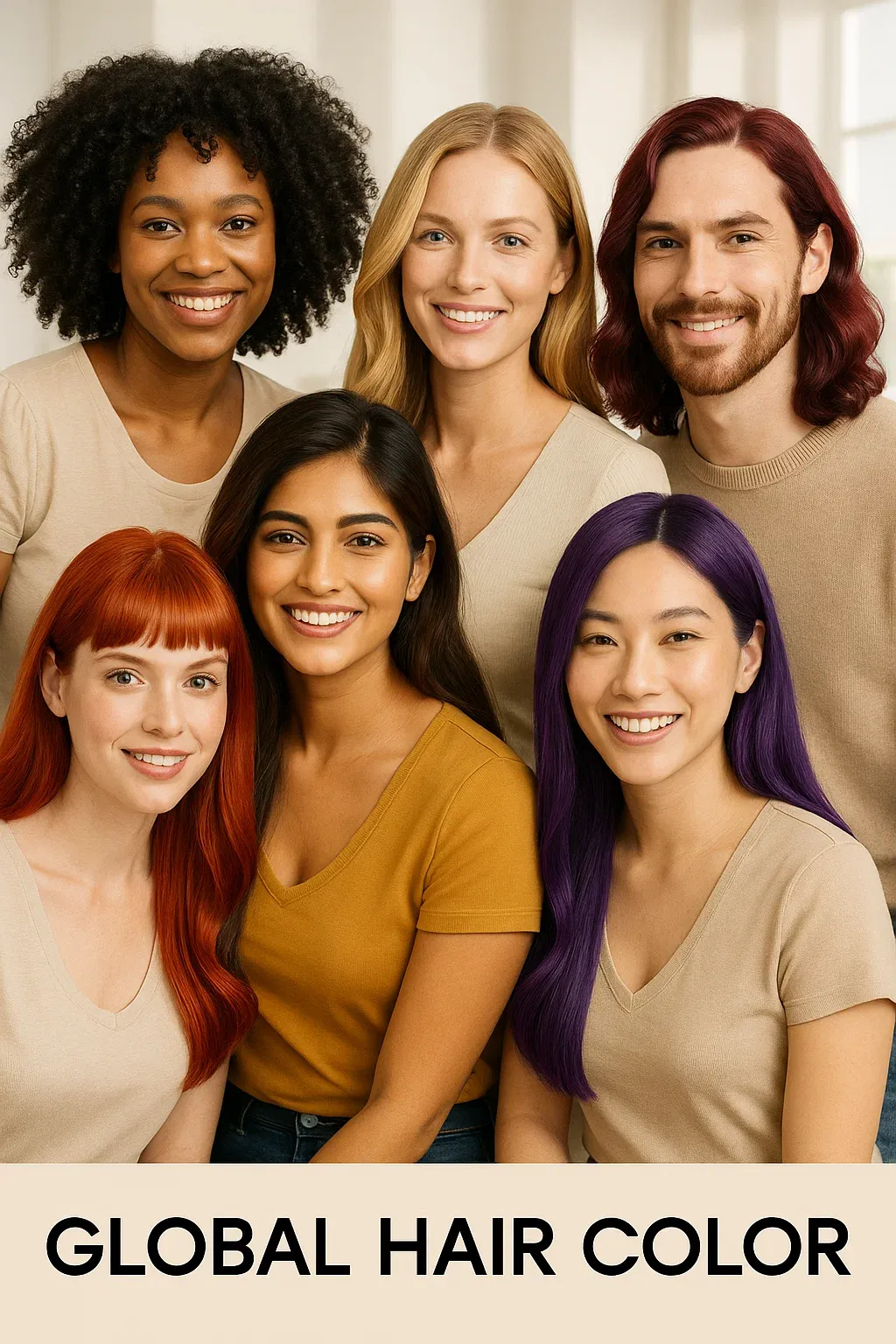 Global Hair Color