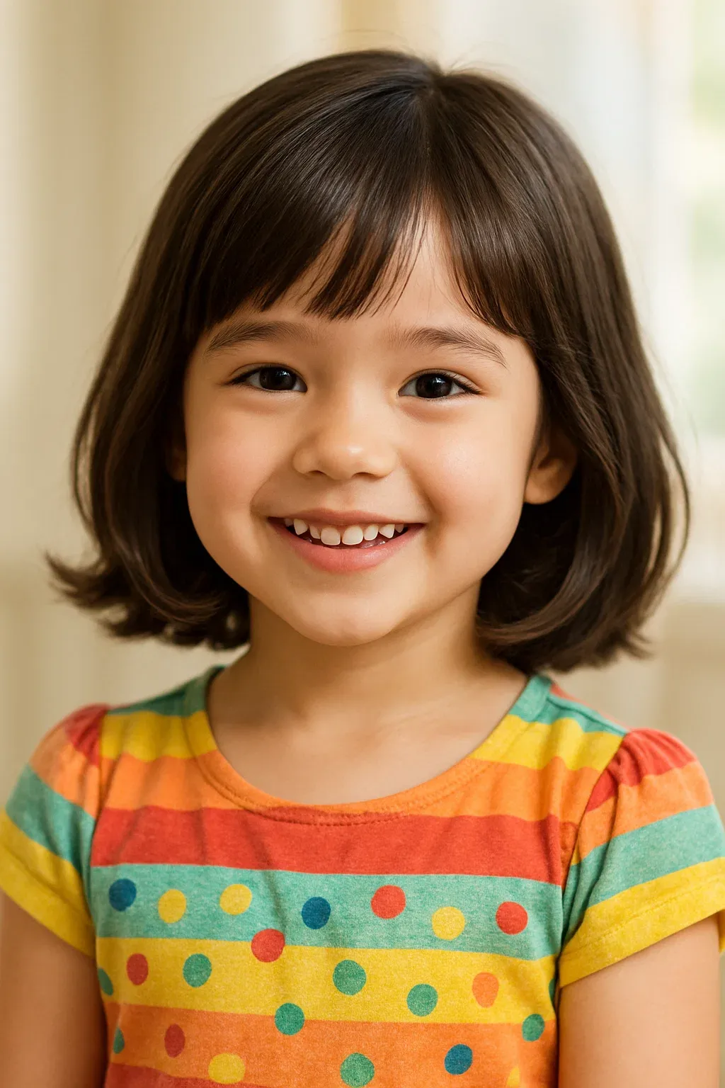 Haircut for Girls Kids