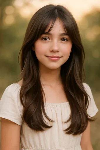Haircut for Girls Long Hair