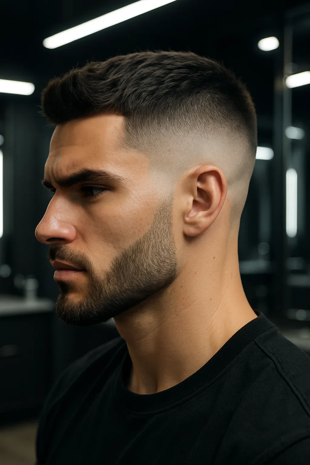 High Skin Fade