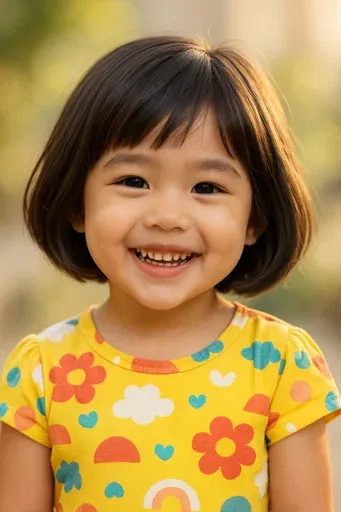 Kids Haircut for Girls
