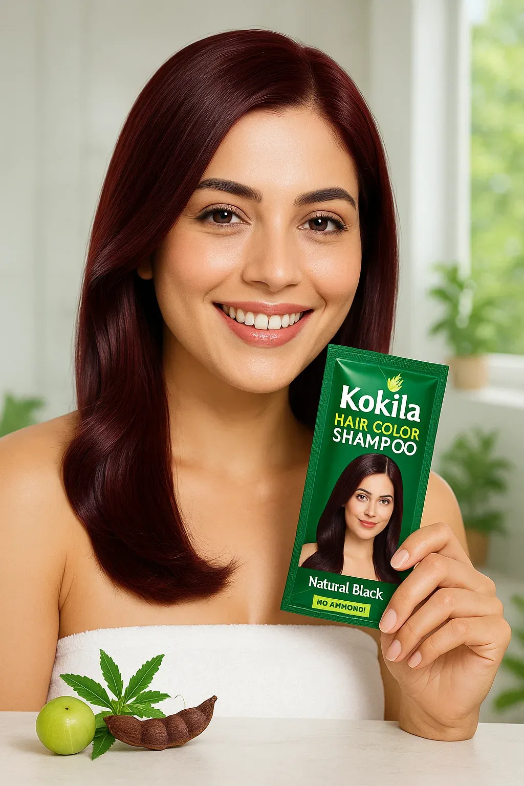 Kokila Hair Color Shampoo