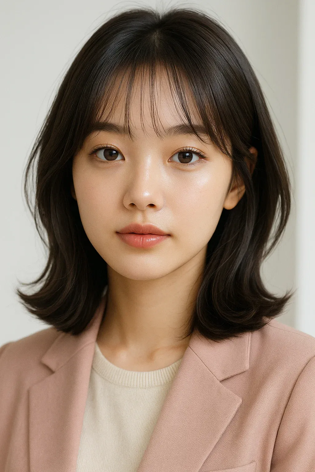Korean Haircut for Girls