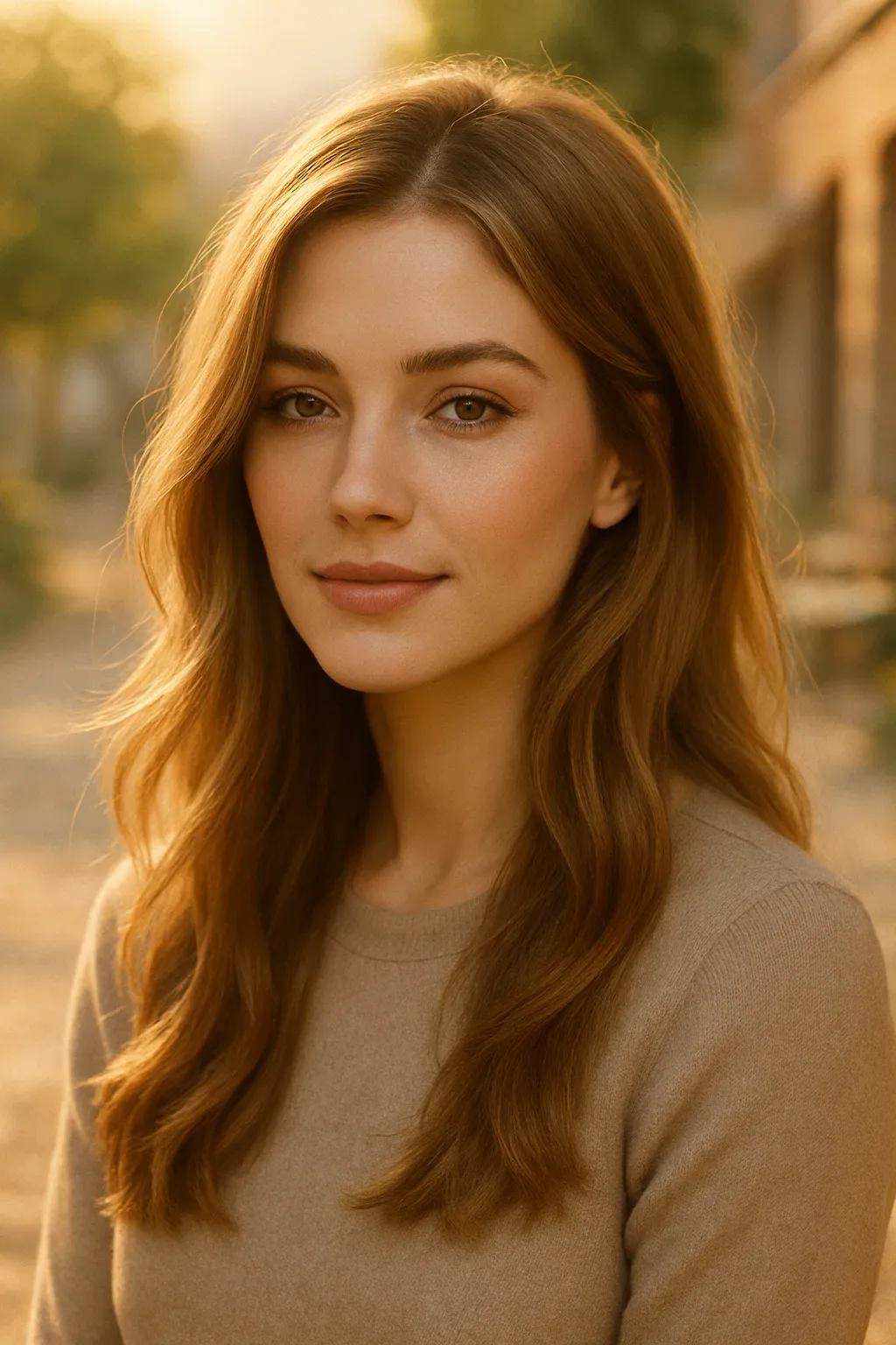 Light Brown Hair Color