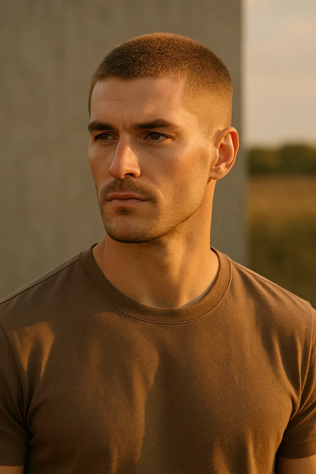 Long Buzz Cut