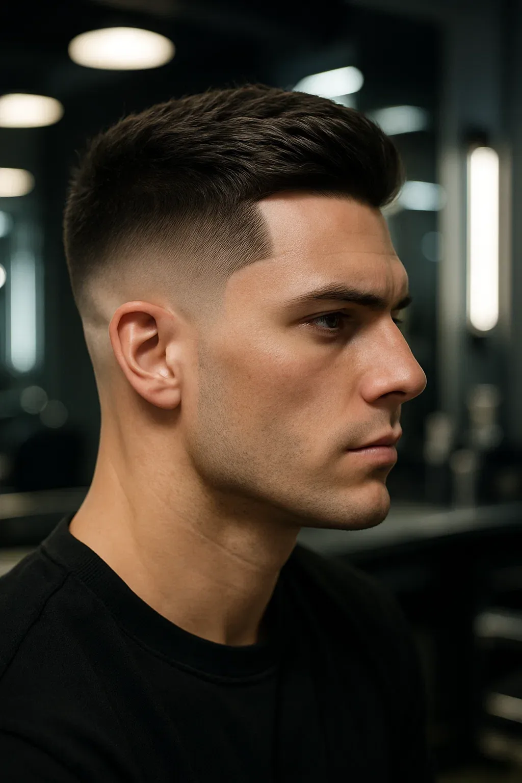 Low Skin Fade