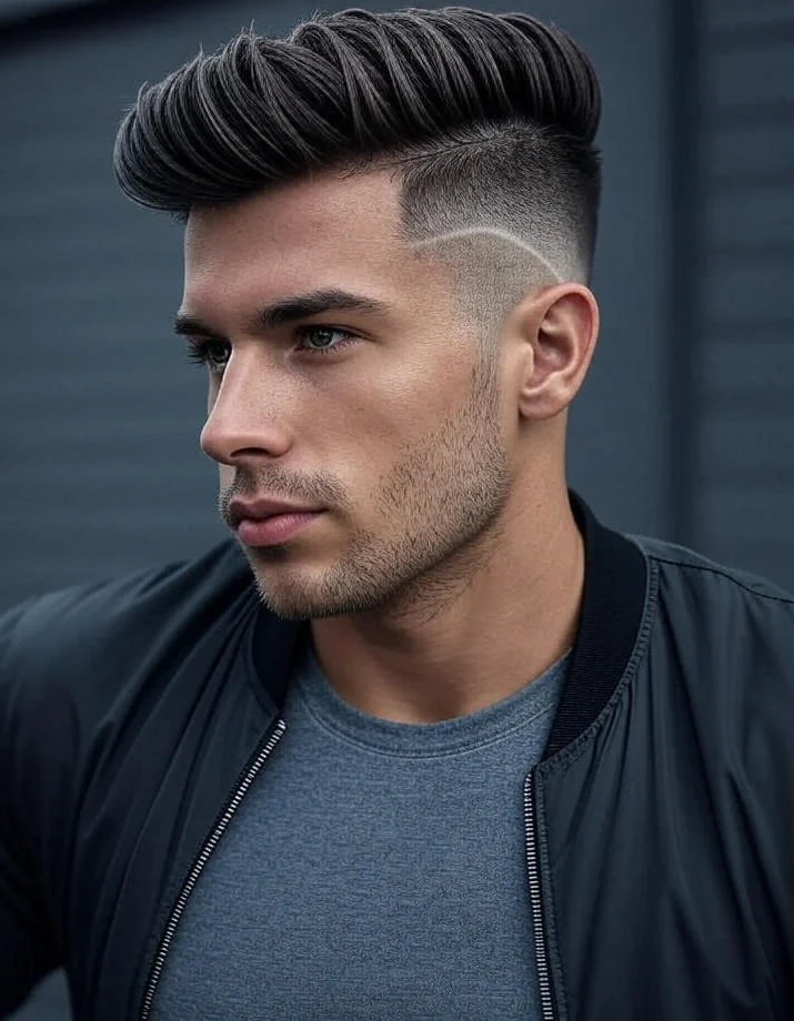 Mid Burst Fade
