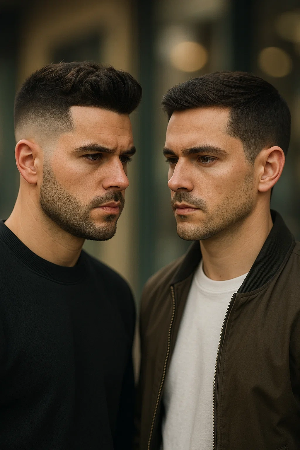 Mid Fade Haircut Low Fade