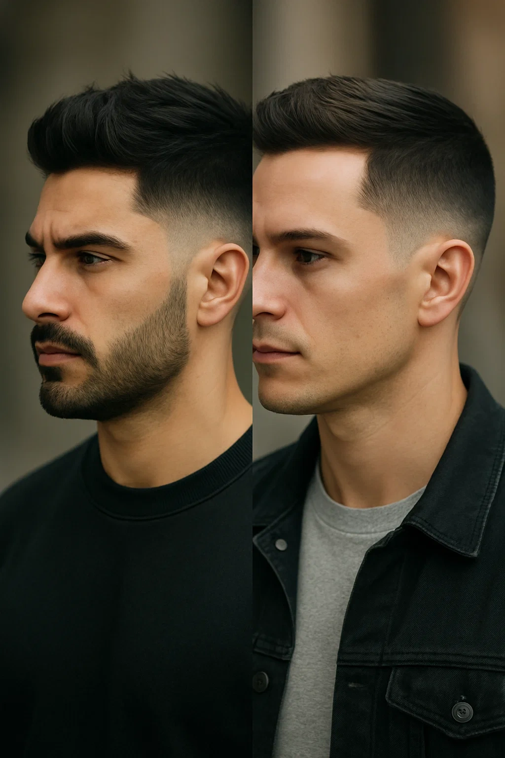 Mid Fade Haircut, Low Fade