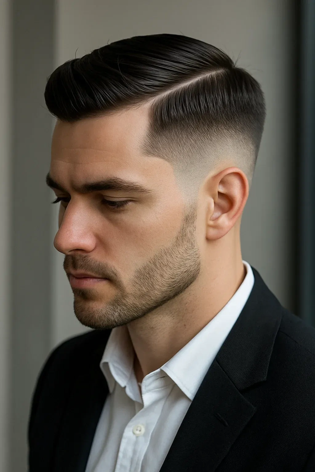 Mid Fade with Waves