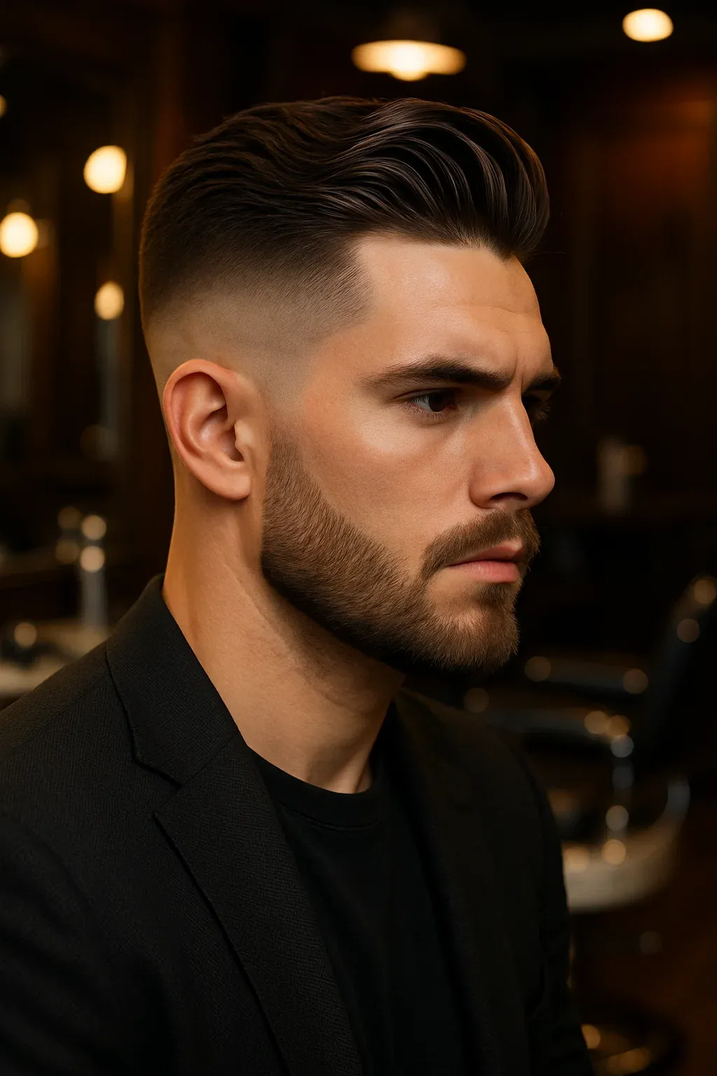 Mid Skin Fade