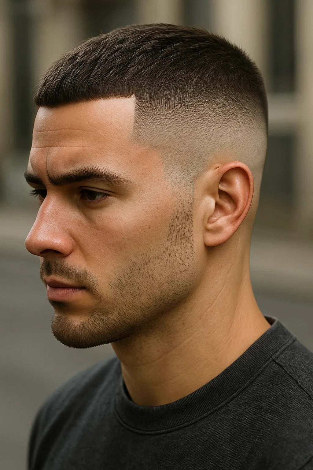 Mid Skin Fade