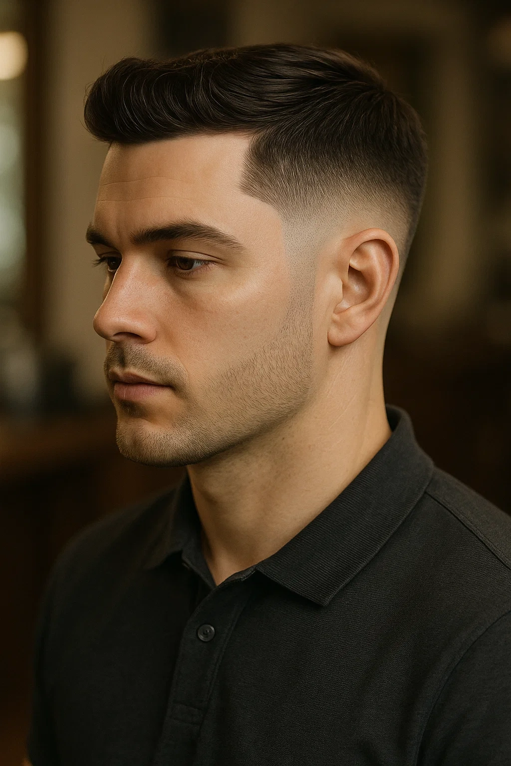 Mid Taper Fade