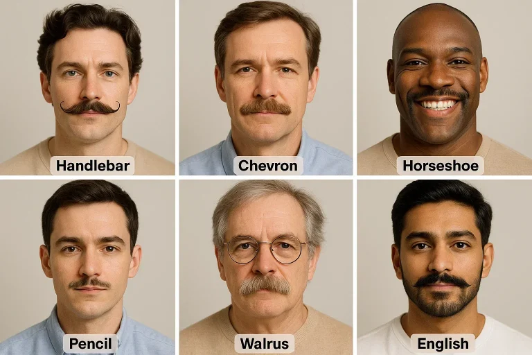 Mustache Styles