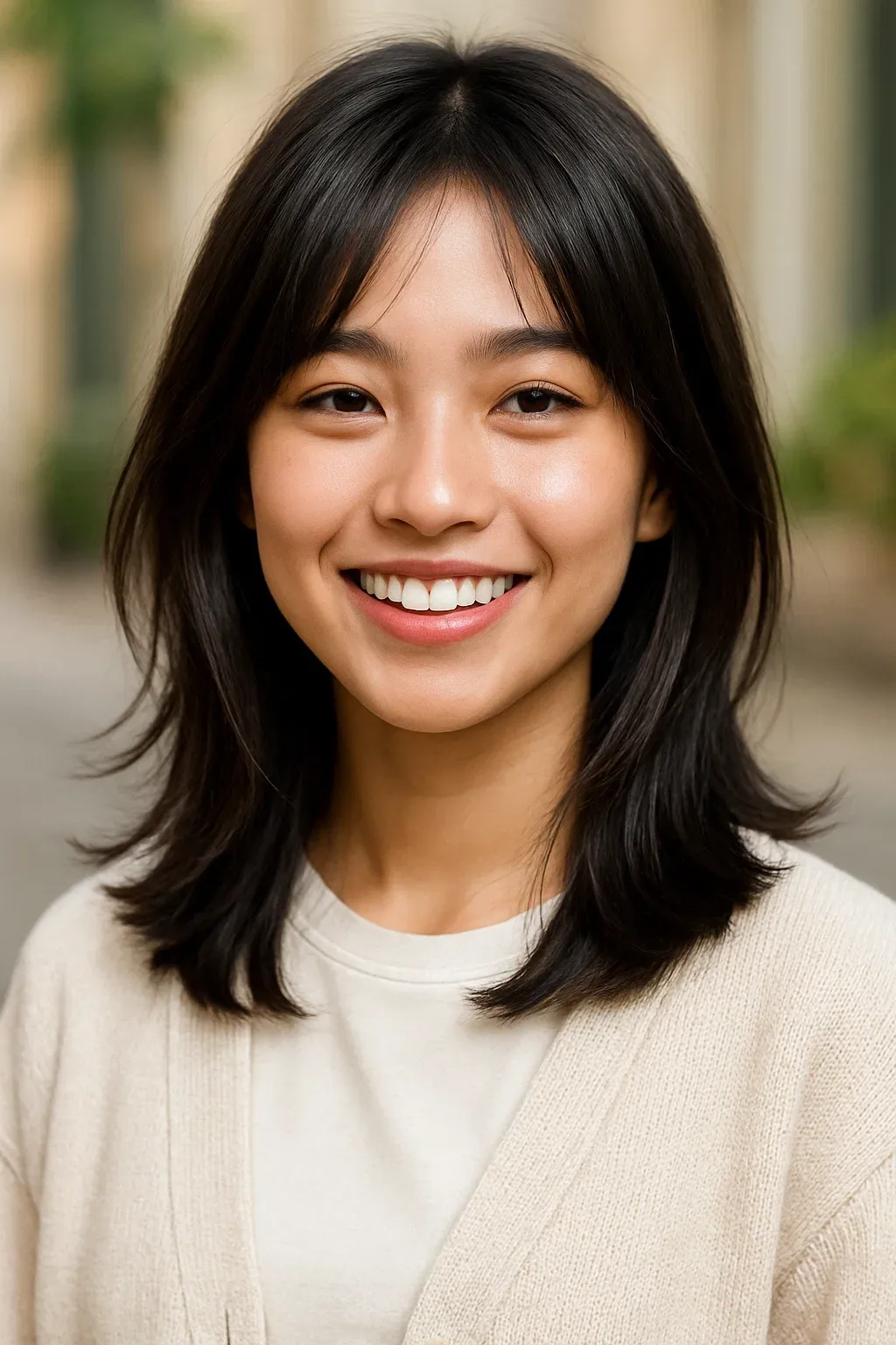 New Haircut for Girls