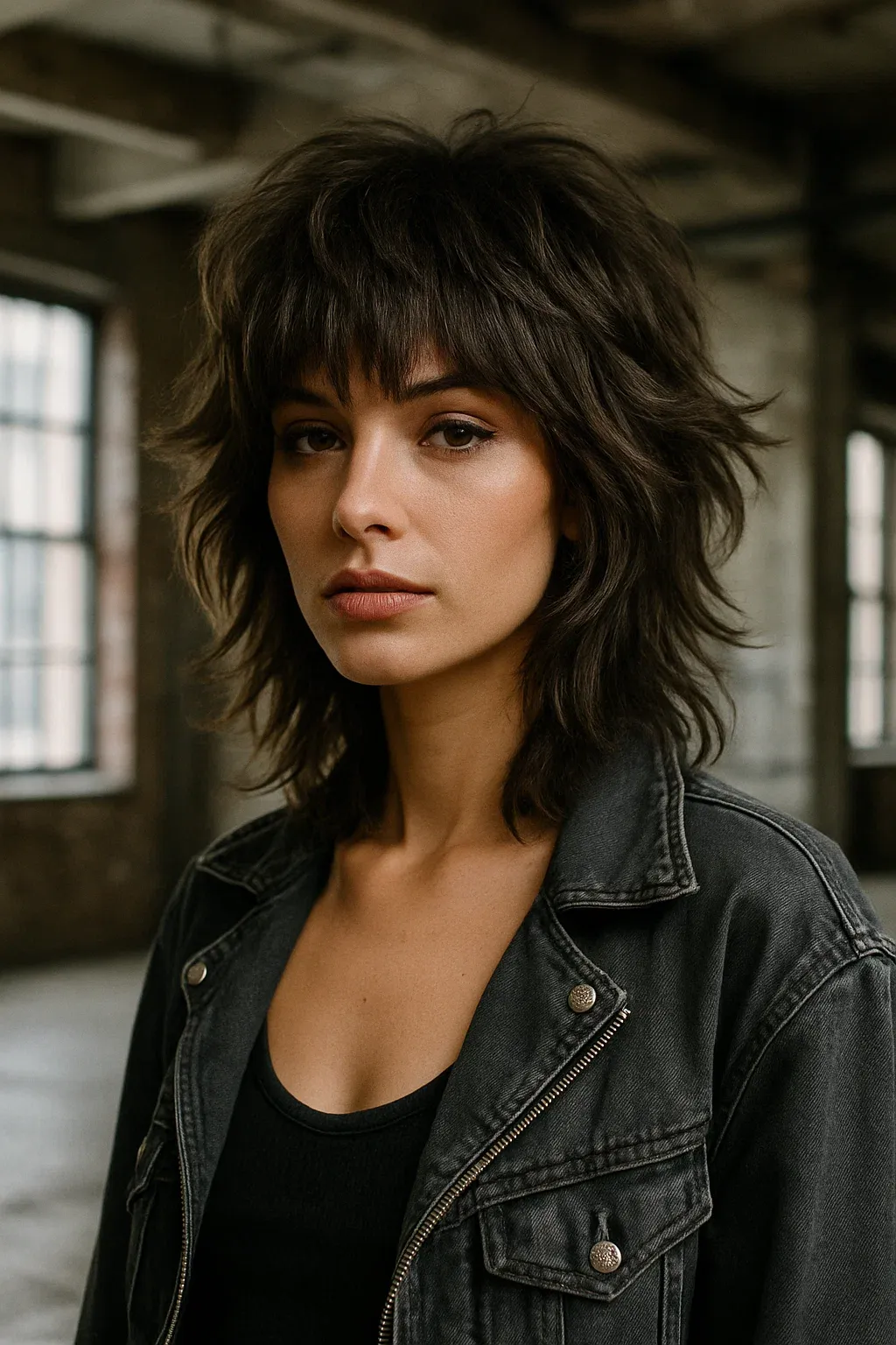 Shag-Inspired Butterfly Haircut