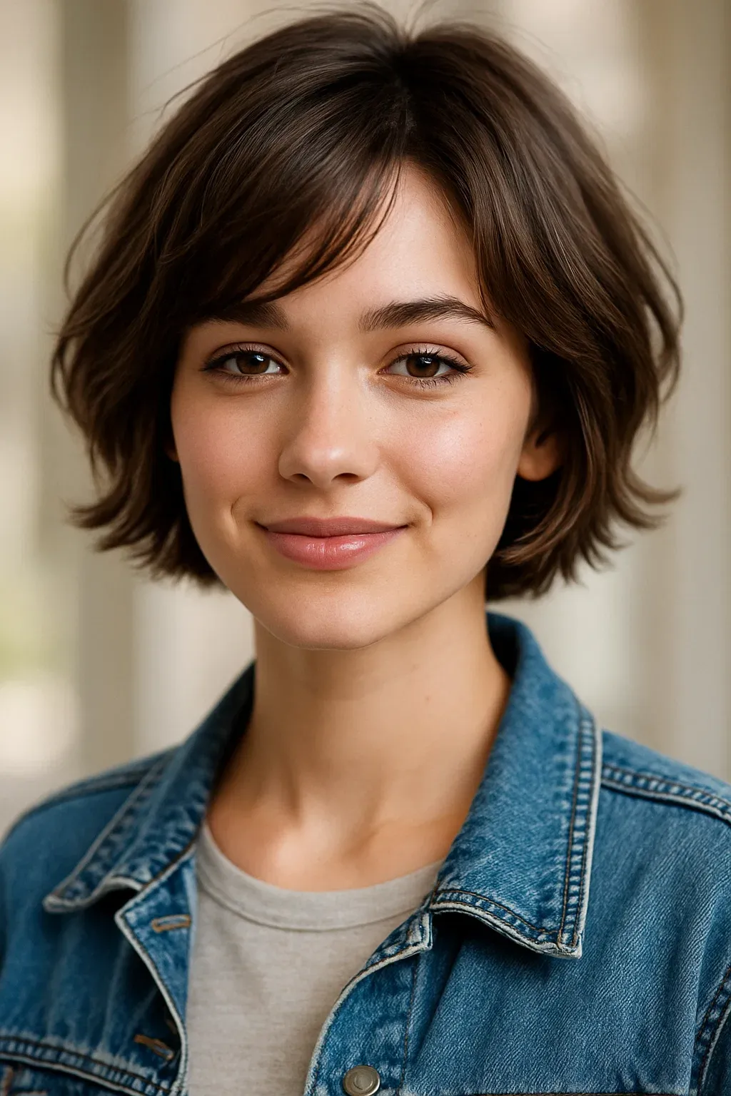 Short Haircut for Girls
