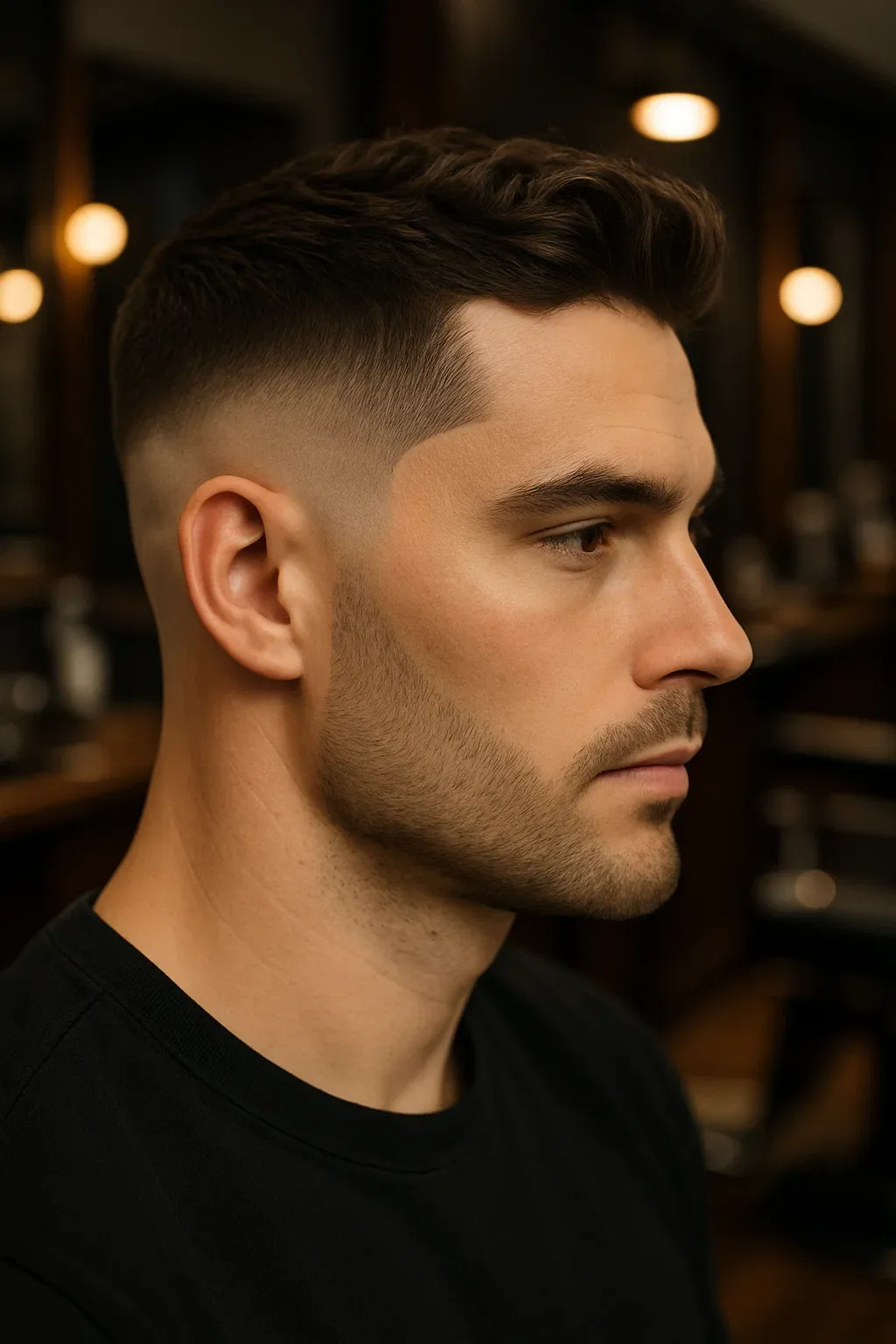 Skin Fade Afro