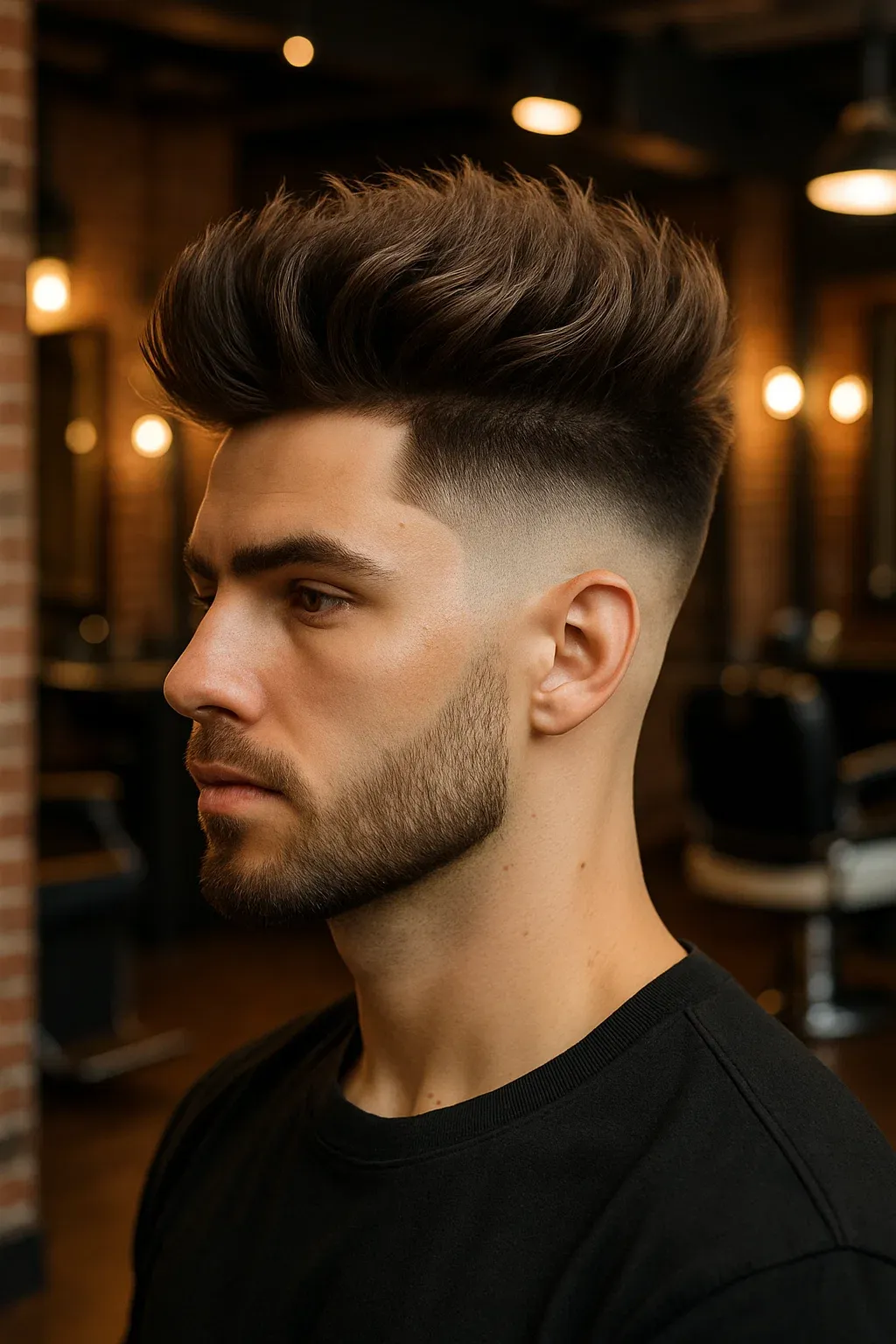 Skin Fade Blowout