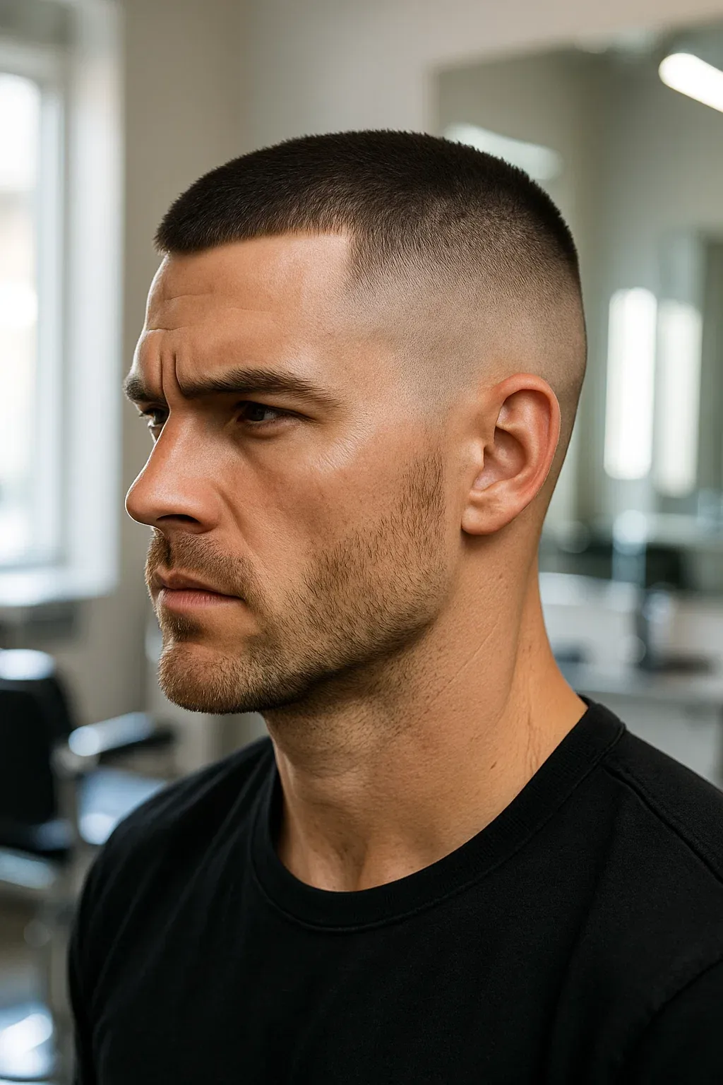 Skin Fade Buzz Cut