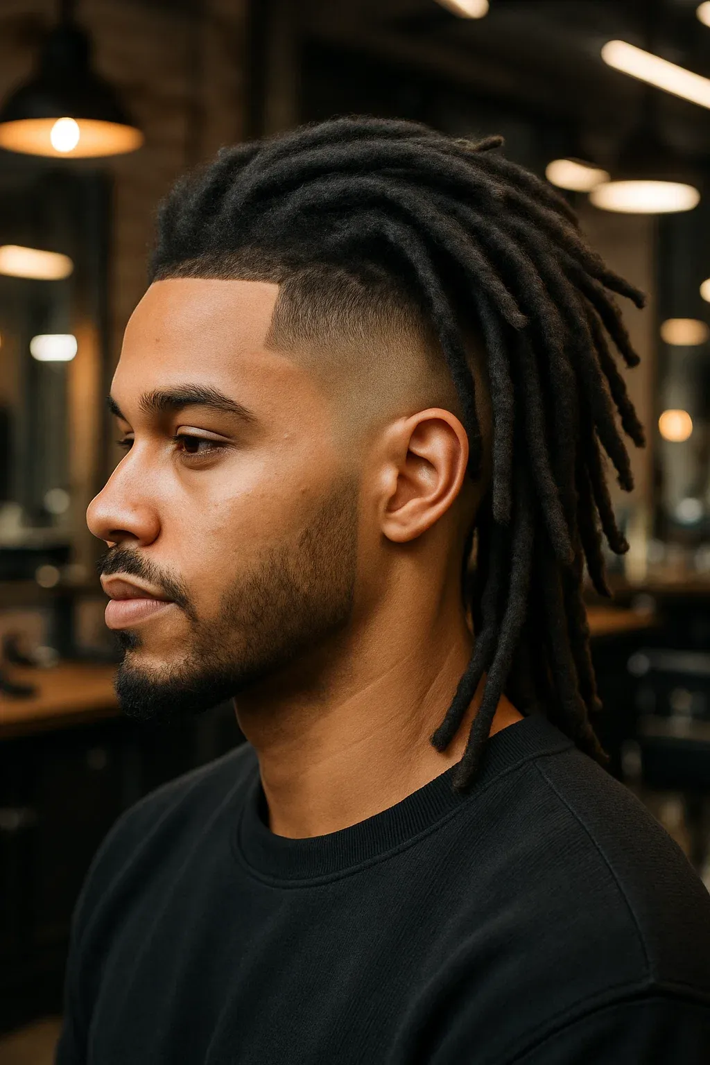 Skin Fade Dreads