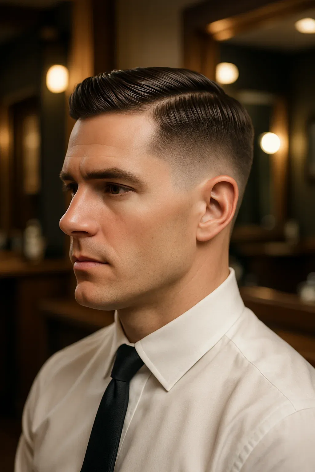 Skin Fade Ivy League