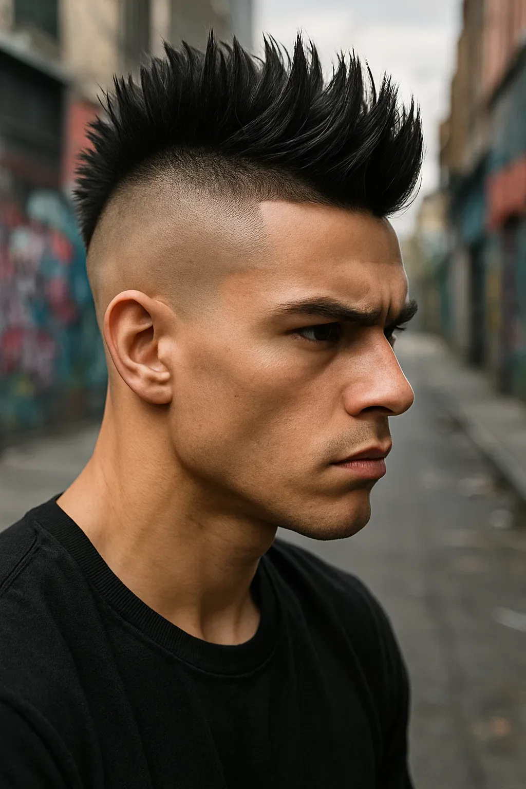 Skin Fade Mohawk