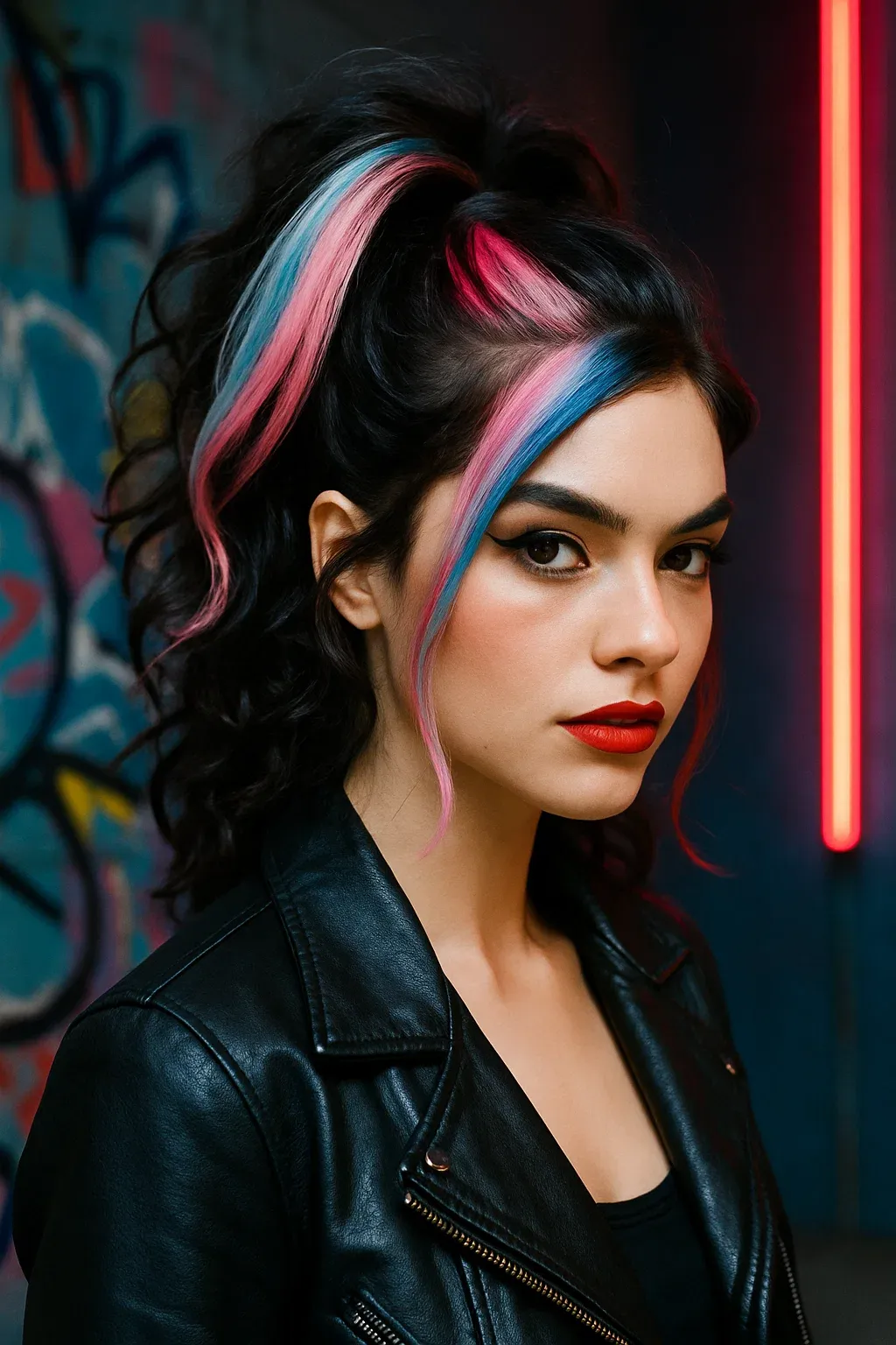 Streaks Hair Color