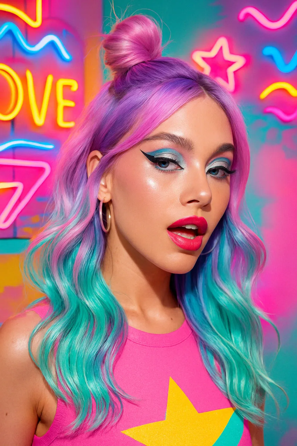 Sugar Hair Color