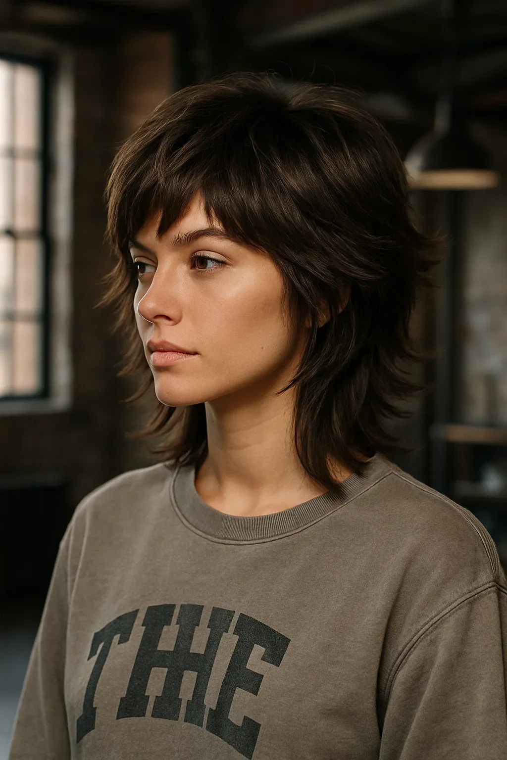 Textured Butterfly Haircut