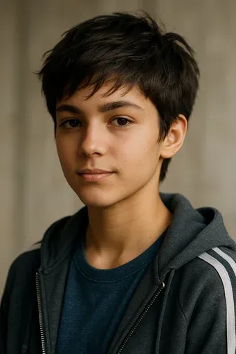 Tomboy Haircut for Girls
