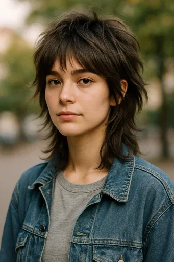 Wolf Haircut for Girls