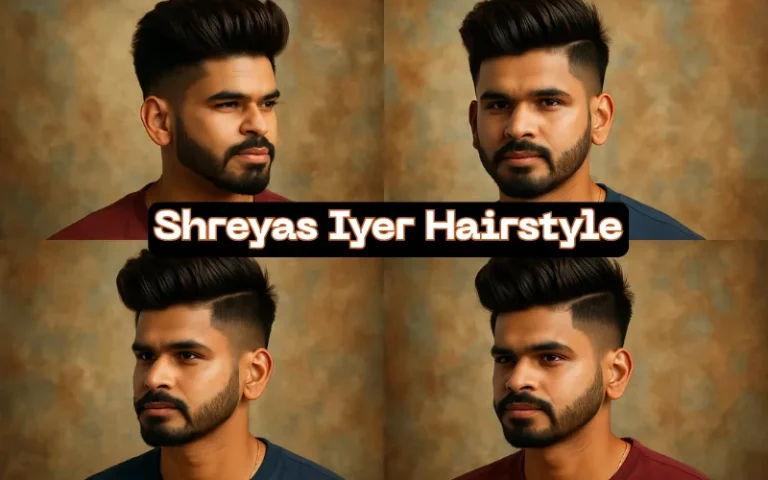 shreyas iyer hairstyle