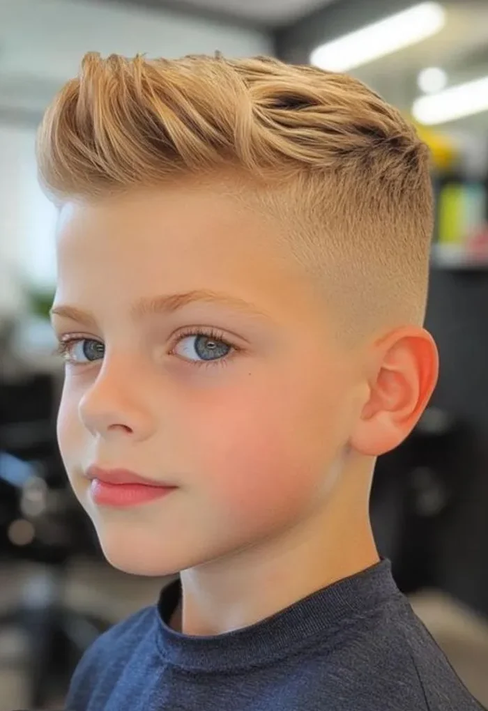 toddler boy haircut