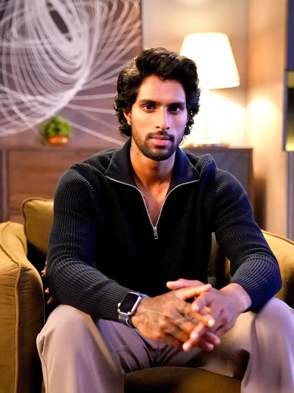 tilak varma hairstyle