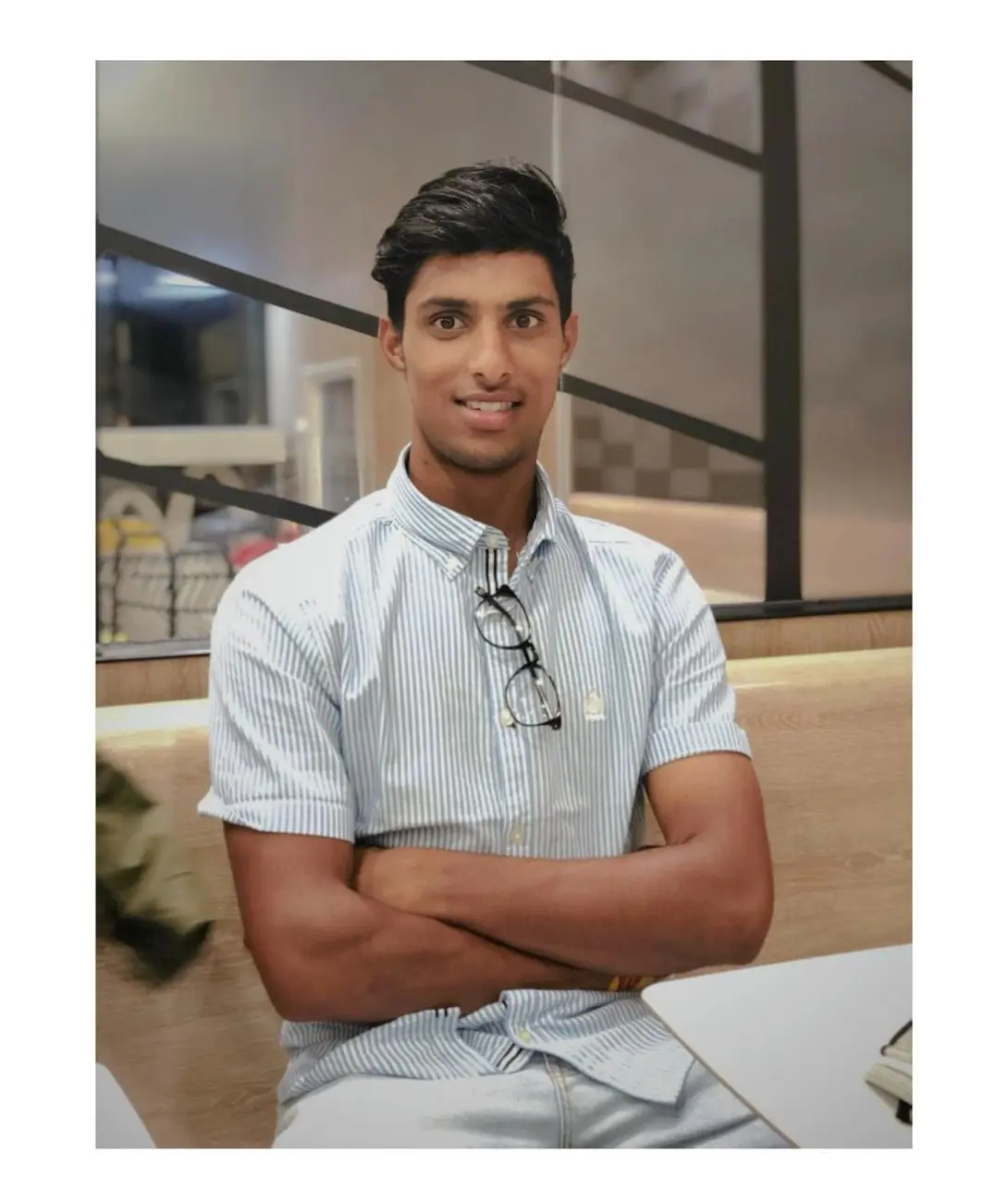 tilak varma hairstyle