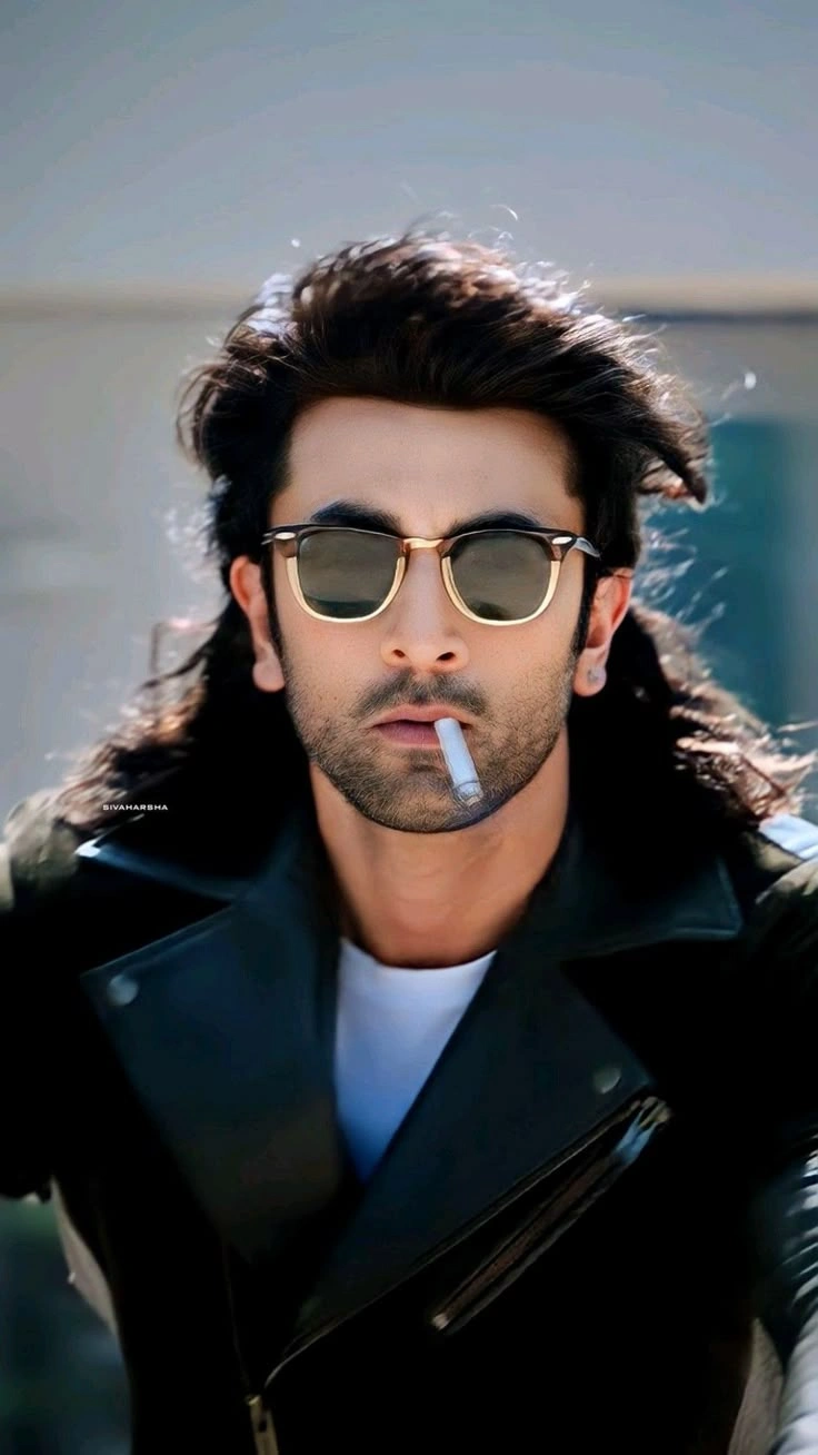 ranbir kapoor hairstyle
