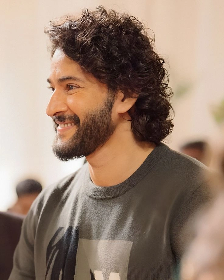 mahesh babu hairstyle
