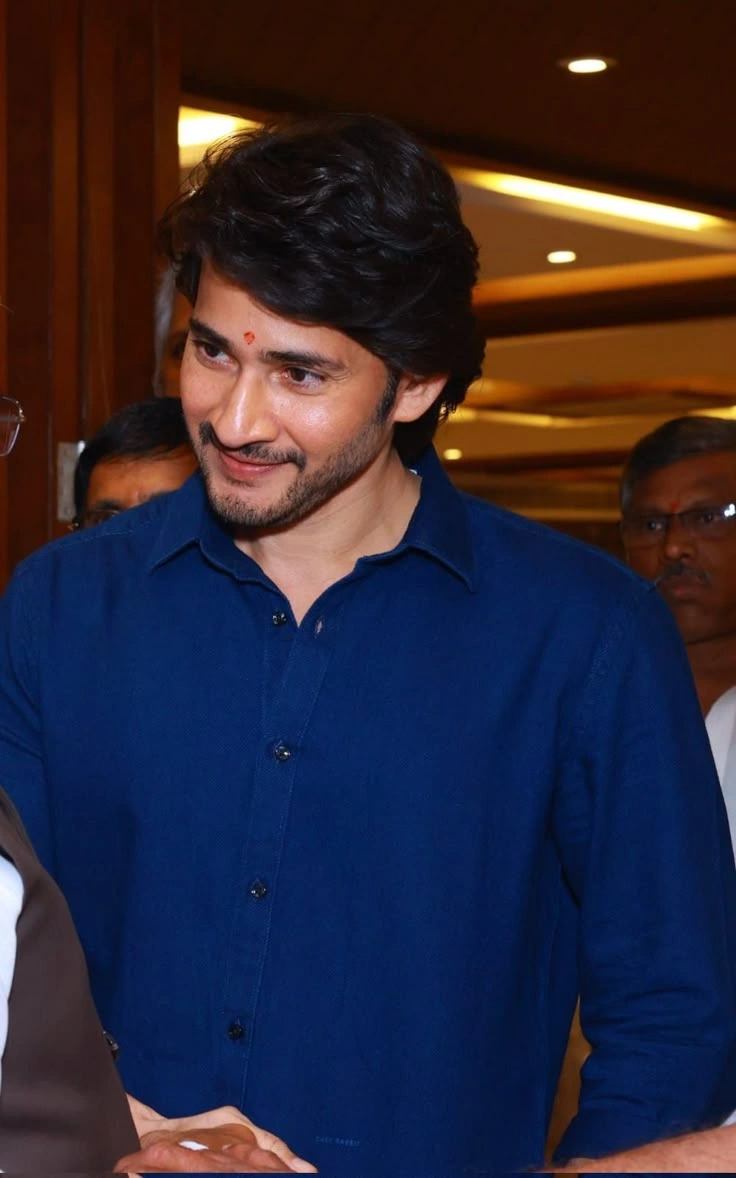 mahesh babu hairstyle