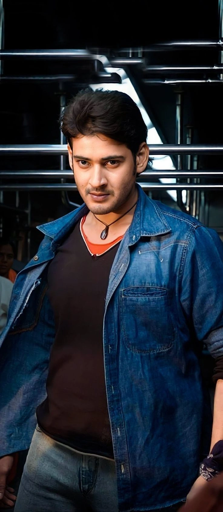 mahesh babu hairstyle